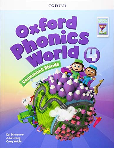 Oxford Phonics World: Level 4: Student Book with Reader e-Book Pack 4