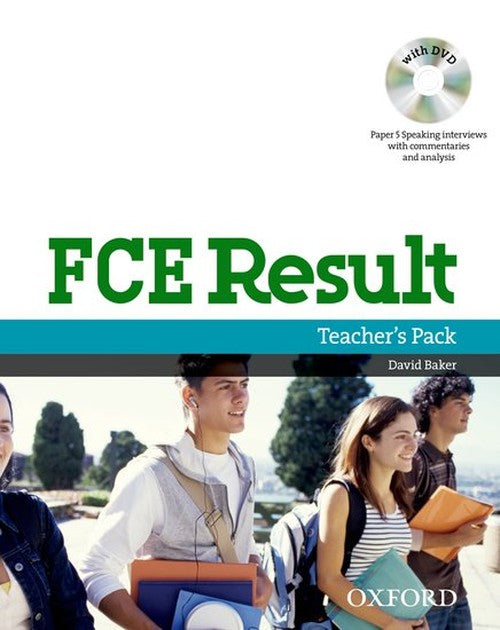 FCE Result: Teacher's Pack Including Assessment Booklet with DVD and Dictionaries Booklet