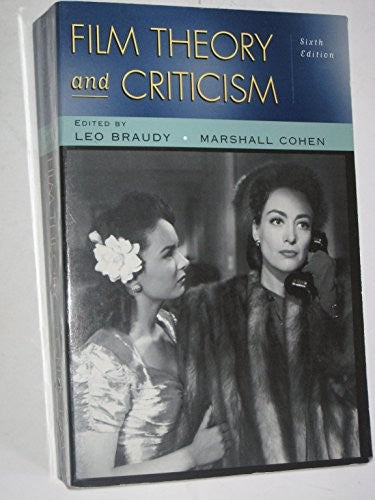 Film Theory and Criticism