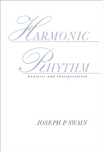 Harmonic Rhythm