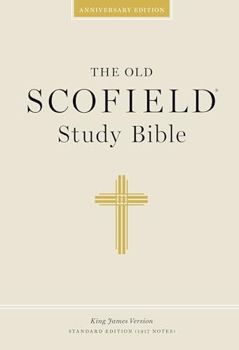 The Authorized King James Version: The Old Scofield Study Bible