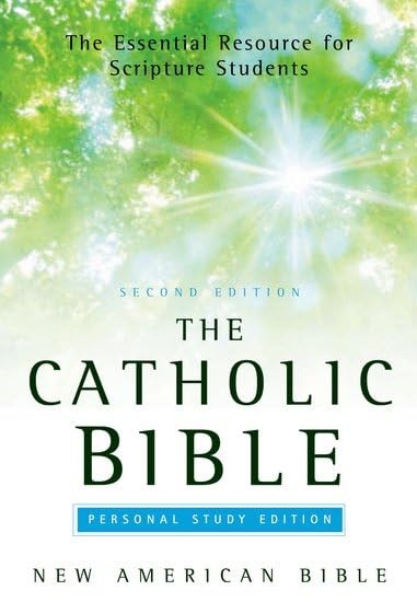 Catholic Bible-Nab-Personal Study