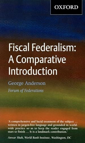 Fiscal Federalism: Fiscal Federalism