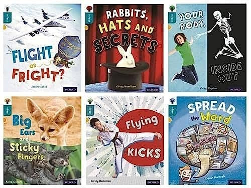 Oxford Reading Tree inFact: Level 9: Mixed Pack of 6