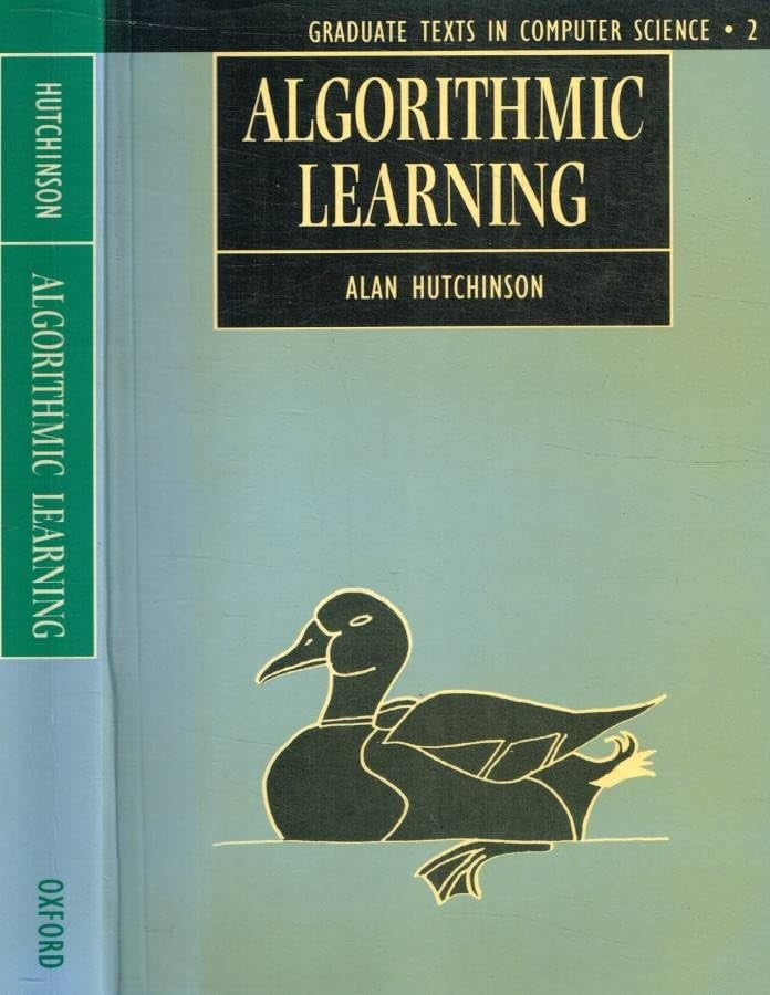 Algorithmic Learning
