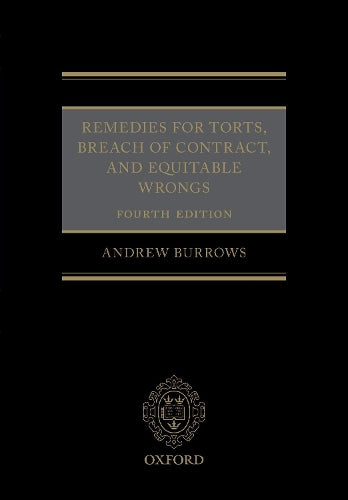 Remedies for Torts, Breach of Contract, and Equitable Wrongs