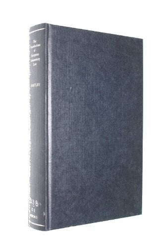 The Foundations of European Community Law