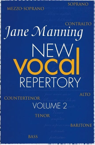 New Vocal Repertory 2
