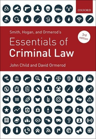 Smith, Hogan, & Ormerod's Essentials of Criminal Law