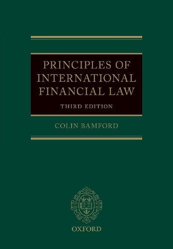 Principles of International Financial Law