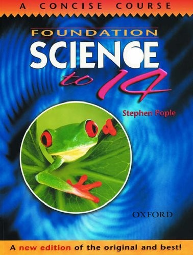 Foundation Science to 14