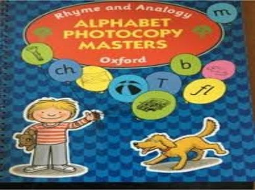 Oxford Reading Tree Alphabet Photocopy masters