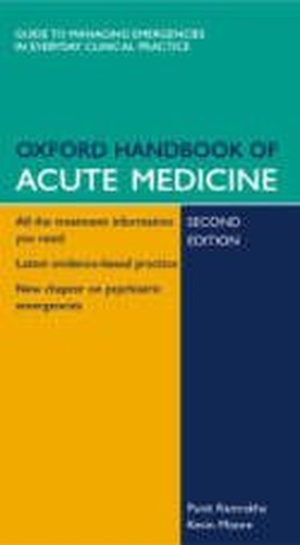 OXFORD HANDBOOK OF ACUTE MEDICINE.