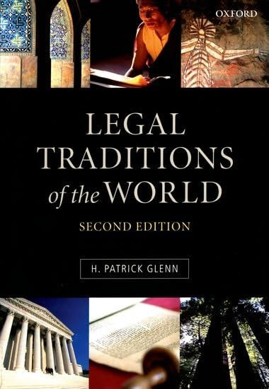 Legal Traditions of the World