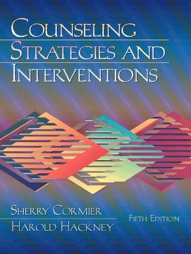 Counseling Strategies and Interventions