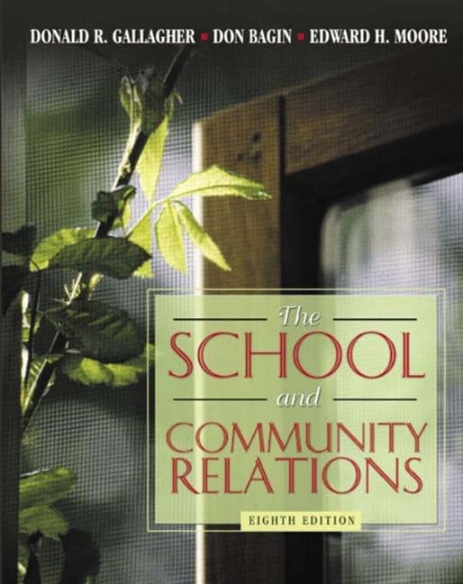 The School and Community Relations