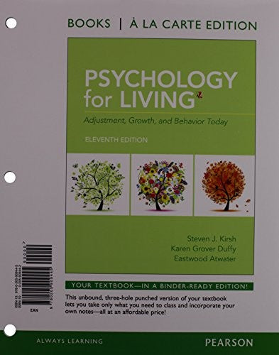Psychology for Living