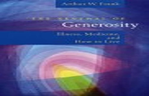 The Renewal of Generosity