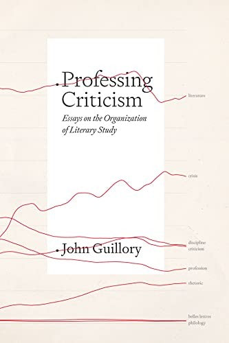 Professing Criticism