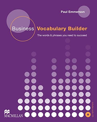 Business Vocabulary Builder Intermediate Students Book & CD Pack
