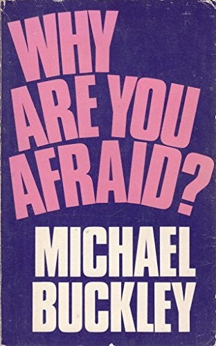 Why are You Afraid?