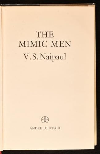 The Mimic Men