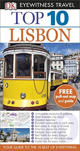 DK Eyewitness Top 10 Travel Guide: Lisbon