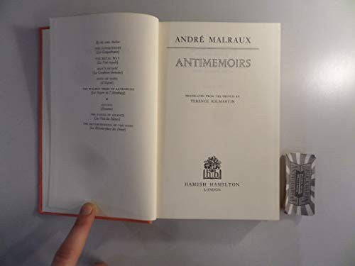 Antimemoirs