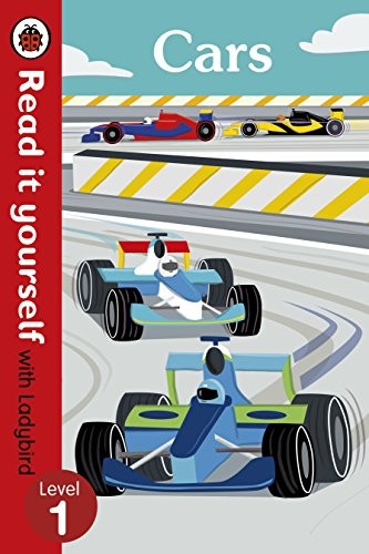 Cars Read It Yourself with Ladybird (Non-fiction) Level 1