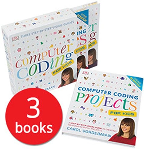 Carol Vorderman: Computer Coding Collection - 3 Books