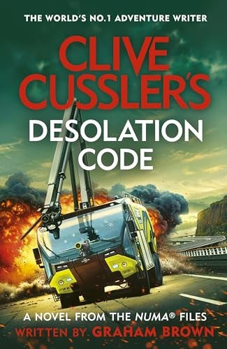 Clive Cusslers Desolation Code