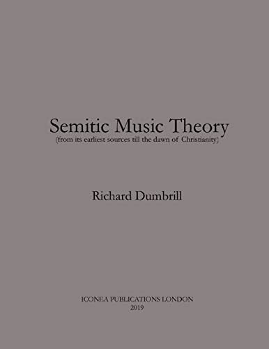 Semitic Music Theory
