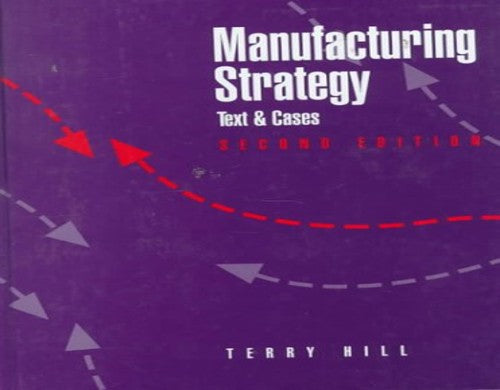 Manufacturing Strategy