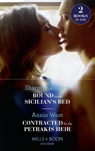 Bound To The Sicilian's Bed