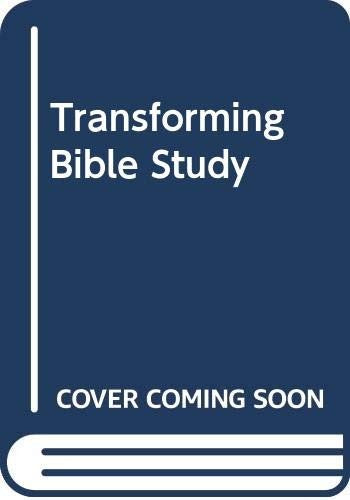 Transforming Bible Study