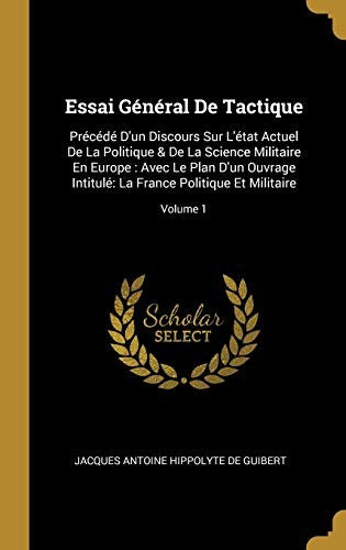 Essai General De Tactique