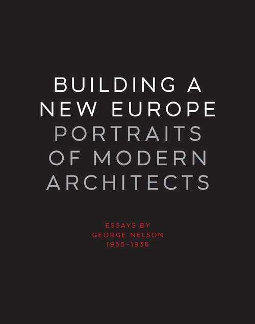 Building a New Europe