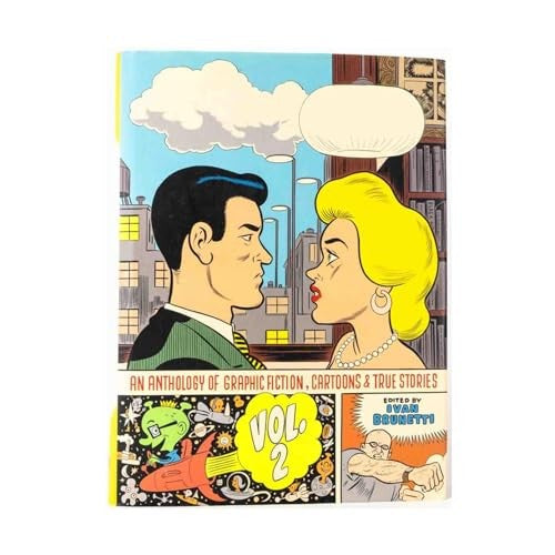 An Anthology of Graphic Fiction, Cartoons, and True Stories