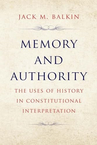 Memory and Authority