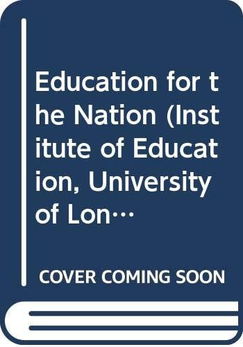 Education for the Nation