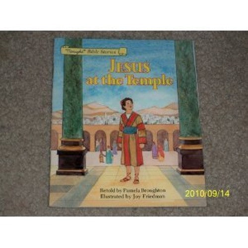Jesus in Temple Bible Story