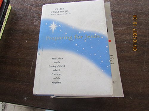 Preparing for Jesus