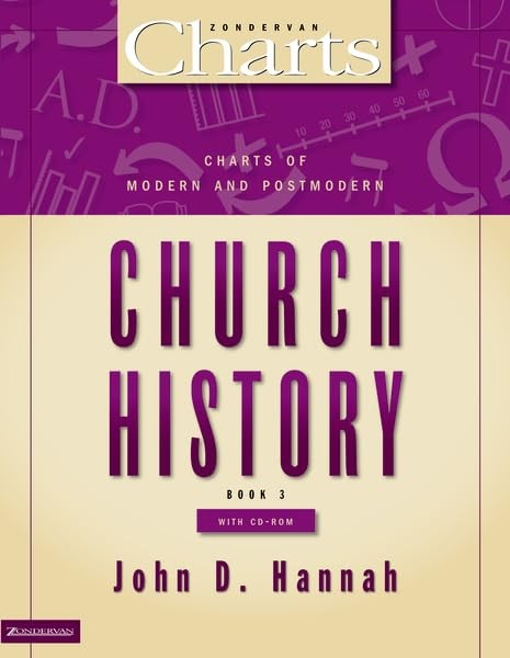 Charts of Modern and Postmodern Church History