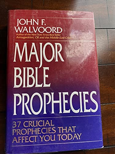 Major Bible Prophecies