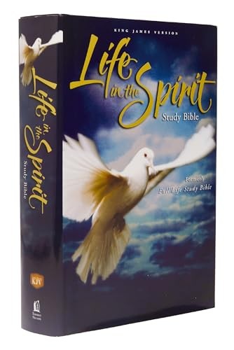 KJV, Life in the Spirit Study Bible, Hardcover, Red Letter