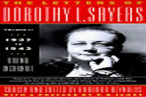 The Letters of Dorothy L. Sayers