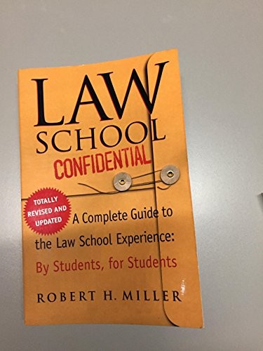 Law School Confidential