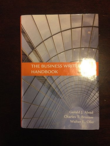 The Business Writer's Handbook