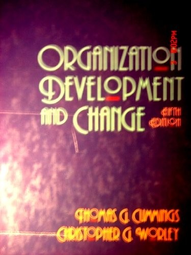 Organization Development and Change