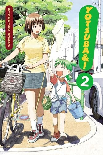 Yotsuba&!: Vol 2